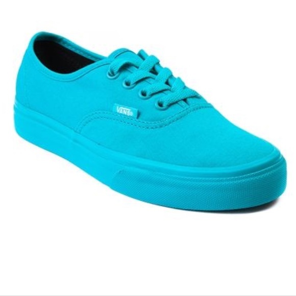 Vans | Shoes | Mens Mono Turquoise Vans 